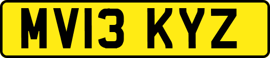 MV13KYZ