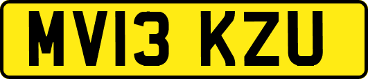 MV13KZU