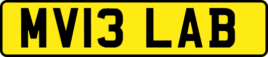 MV13LAB