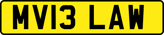 MV13LAW