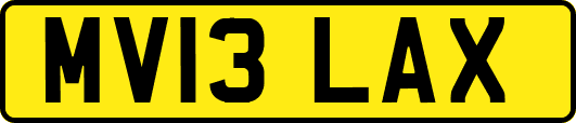 MV13LAX