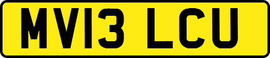 MV13LCU