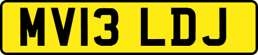 MV13LDJ