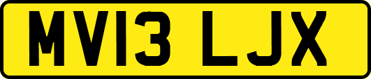 MV13LJX