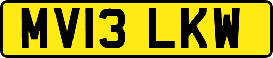 MV13LKW