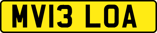 MV13LOA