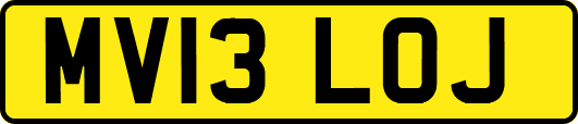 MV13LOJ