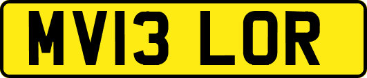 MV13LOR