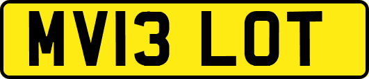 MV13LOT