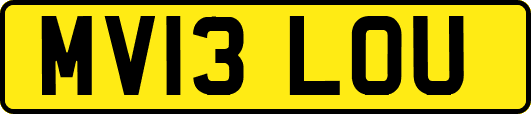 MV13LOU