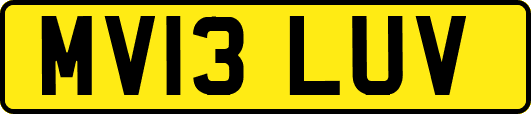 MV13LUV