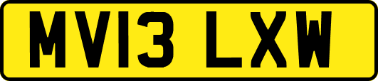 MV13LXW