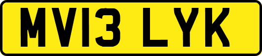 MV13LYK