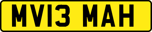 MV13MAH
