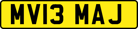 MV13MAJ
