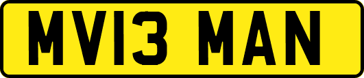 MV13MAN