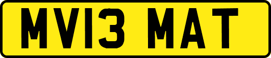 MV13MAT
