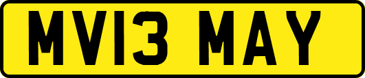 MV13MAY