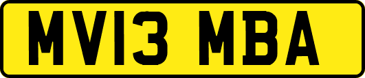 MV13MBA