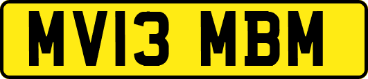 MV13MBM