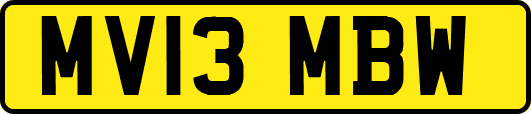 MV13MBW