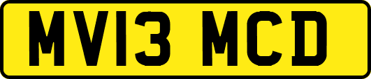 MV13MCD