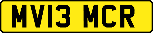 MV13MCR
