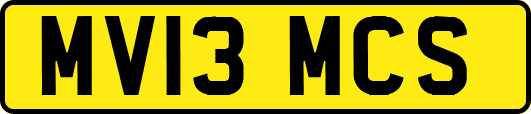MV13MCS