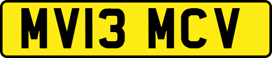 MV13MCV