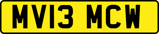 MV13MCW