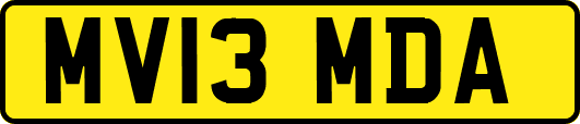 MV13MDA