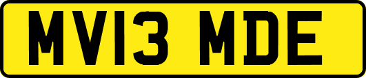 MV13MDE