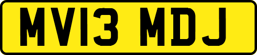 MV13MDJ