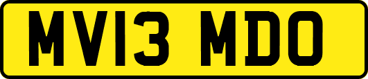 MV13MDO