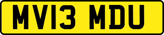 MV13MDU