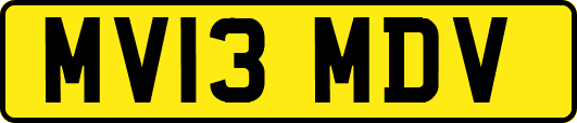 MV13MDV