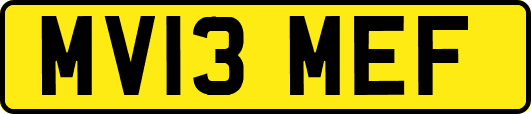 MV13MEF