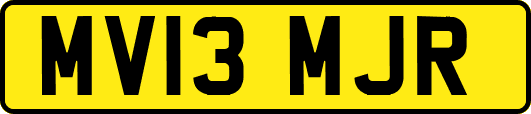 MV13MJR
