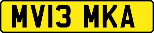 MV13MKA