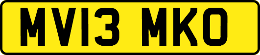 MV13MKO