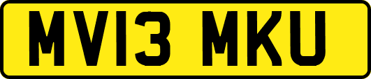 MV13MKU