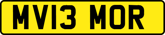 MV13MOR