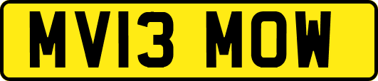 MV13MOW