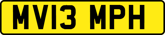 MV13MPH