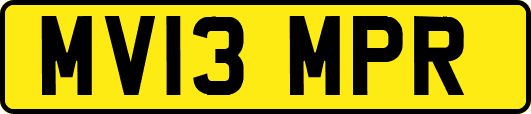 MV13MPR