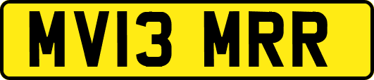 MV13MRR