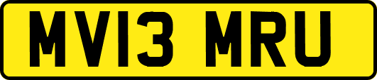 MV13MRU