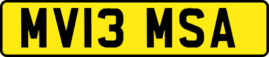MV13MSA