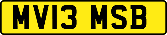 MV13MSB