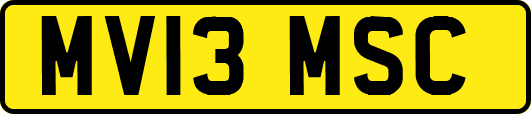 MV13MSC